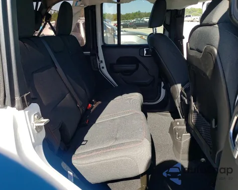 2024 Jeep Wrangler Rubicon from USA, damaged, VIN 1C4PJXFG2RW266901